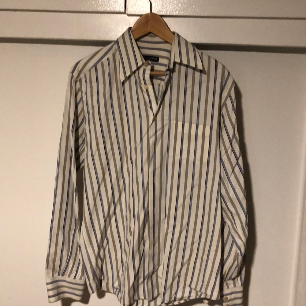Men’s Dolce & Gabbana Striped button down shirt